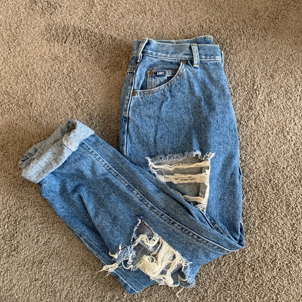 Lee Boyfriend Jeans
